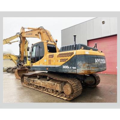 China Original Korea Used Hyundai Excavator For Sale Excavator 300 30 Ton In Running R300LC-9 R300LC-9A 0.28mÂ ³ for sale