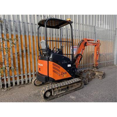 China 90% New Small Hitachi 17 Excavator To Current Second Hand Hitachi ZX17 Used Mini Excavator For Sale 0.06 MÂ ³ for sale