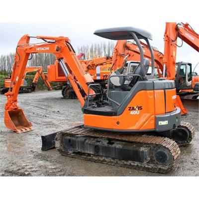 China Original second hand Hitachi zx40 4t excavator used zaxis 40u 40 model zx40u used excavator for sale 0.18MÂ ³ for sale