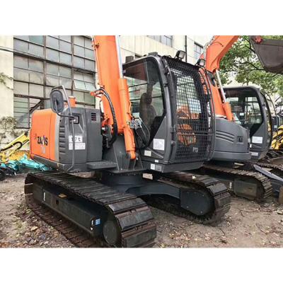 China 7 Ton Japan Best Original Used Used Hitachi Zaxis 70 Mini Excavator ZX70 Diggers For Sale 0.3MÂ ³ for sale