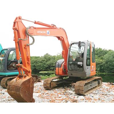 China Japan Original Hitachi ZX75 Excavator Used Hitachi Mini Digger ZX75 SMALL DIGGER ZX75UR ZX75US For Sale 0.3MÂ ³ for sale