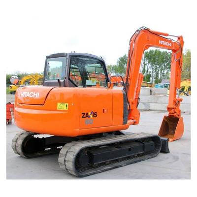 China 8 Ton Japan Best Original Used Used Hitachi Zaxis 80 Mini Excavator ZX80 Diggers For Sale With Isuzu Engine 0.3M™; ³ for sale