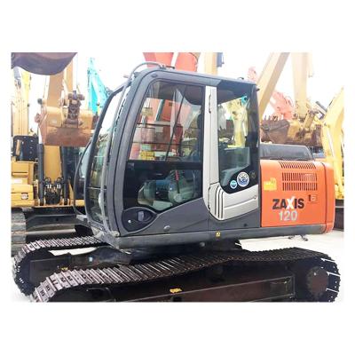 China Used Hitachi Excavator ZX120 Price ZX120-1 ZX120-6 ZX120-3 12 TON Second Hand Digger Machine For Sale 0.6MÂ ³ for sale