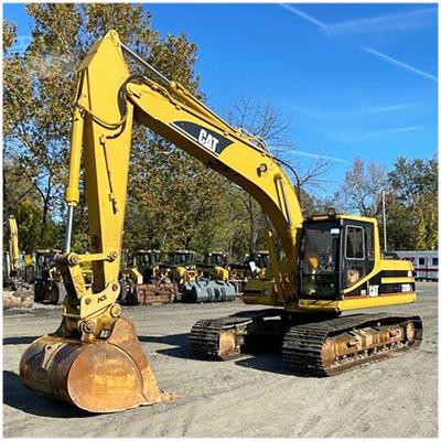 China Good Condition Original Cat 320BL Crawler 320B Used Excavator For Sale 1.2MÂ ³ for sale