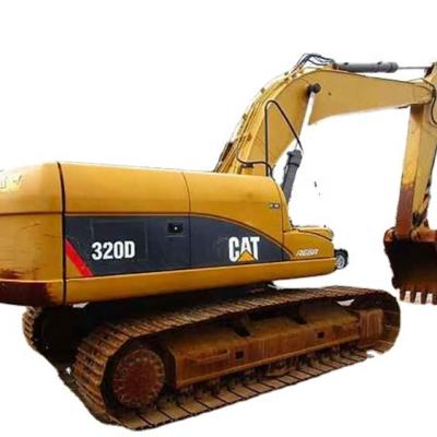 China Original Cat320d Excavator For Sale 320B 325B Crawler Used Excavator 1.6m™ ³ for sale