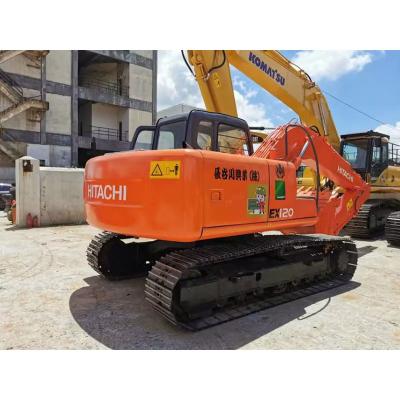 China Japan original Hitachi EX120-5 used excavator for sale machine price 0.35m² EX120 EX120-2 EX120-3 EX120-1; ³ for sale