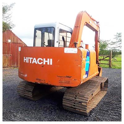 China Hitachi used original Ex60-2 Mini Hydraulic Crawler Excavator for sale EX60 0.26mÂ ³ for sale