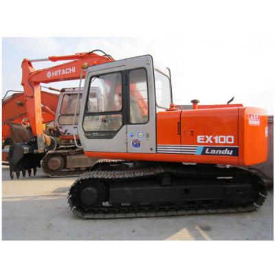 China Japan made 10 ton used hitachi ex100 excavator for sale ex100-1 0.52 mÂ ³ for sale