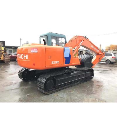 China Japanese Hitachi EX120 Excavator Second Hand 12 Ton Used Backhoe EX120-1 EX120-3 Machine For Sale 0.38 MÂ ³ for sale