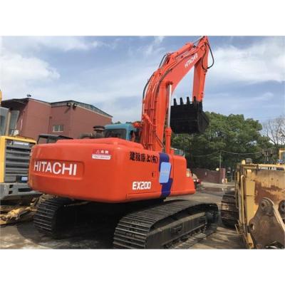 China HOT SALE GOOD CONDITION HITACHI EX200-3 EXCAVATOREX200 EX200-1 EX200-2 20 ton FOR SALE 1 mÂ ³ for sale