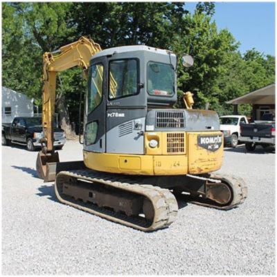 China Original Japan PC78US-6 Used Excavator For Sale Excavator Komatsu PC 78 Price 0.35mÂ ³ for sale