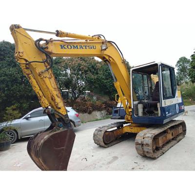 China Japanese 6 ton mini hydraulic track used KOMATSU pc60-6 excavator pc60-5 pc60 for sale 0.28mÂ ³ for sale