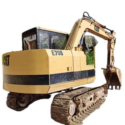 China Used Original Japanese CatE70B Excavators CAT 320C 330 BL 320D Famous Machinery With Best Condition For Hot Sale 0.75m² ³ for sale