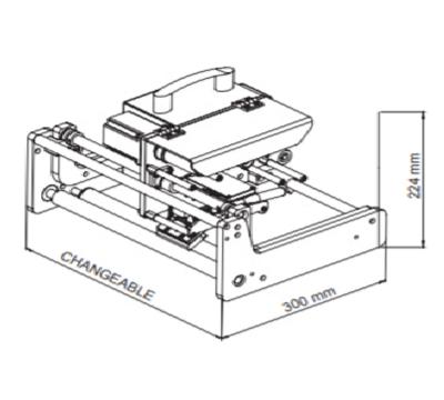 China Easy Operation Heat Press Transfer Machine Bag Logo Machine High Quality Custom Heat Press Transfer Machine for sale