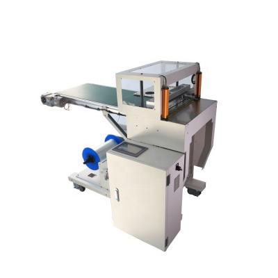 China HDPE Garment Machine Beverage Plastic Bag High Speed ​​Horizontal Continuous Automatic Heat Seal Packaging Machinery Manufacturers for sale