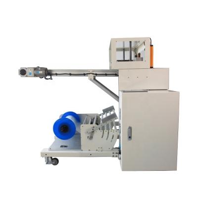 China Products Roll Bag Orbital Packing Machine Hot Sale Pre-opened Horizontal Wrapping Packaging Machine for sale