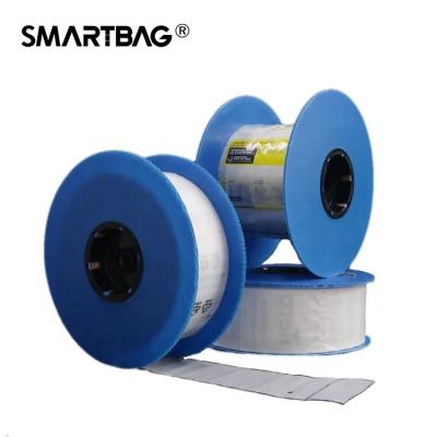 China Customized Disposable Pre Opened Bags On Rolls Autobag Machine Use Automatic Plastic Bag Perforated Rolls for sale