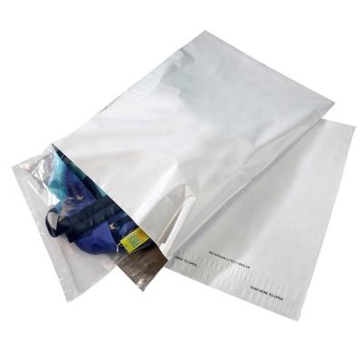 China Disposable Customized Packaging And Logo Printing Pre-opened Poly Bags On A Roll To Roll Packaging Film for sale