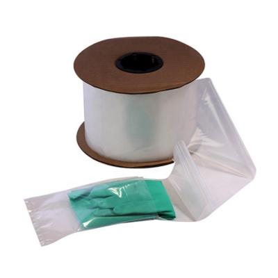 China LDPE Preopened Disposable Plastic Polybag Auto Bag On A Roll for sale