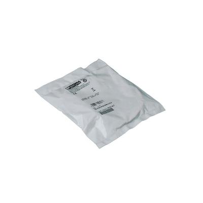 China Disposable poly bags for Autobag two sides white or one side clear one side white for sale