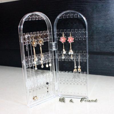 China tree jewelry display stands acrylic jewelry display rack acrylic jewelry display shelf acrylic long chain pendant holder for sale