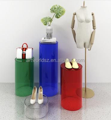 China acrylic shoes display stand custom acrylic shoes stand Floor Standing Displays for sale