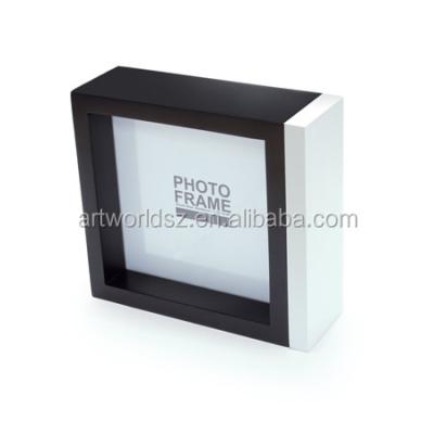 China supply popular 1.8mm pre cut glass for frames plastic photo cube acrylic holder lighted hanging led acrylic photo frame for sale