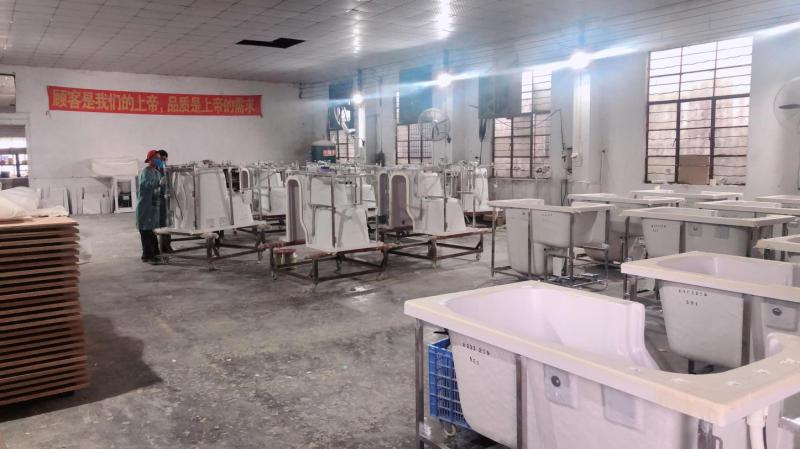 Verified China supplier - Foshan Zink Sanitary Ware Co., Ltd.