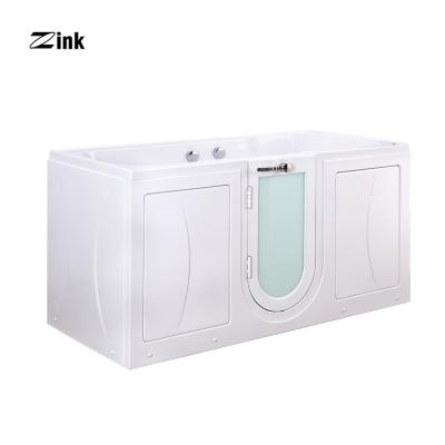 China Zink K102 CUPC Free Accessible People Both Shower Walk In Tub China Massage for sale