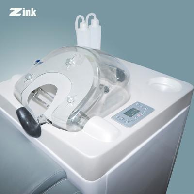 China Skin Tightening Zink Bathroom Sclap Hydrotherapy Head Spa Equipment for sale