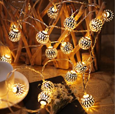 China 2.5cm Led Morocco Ball Halloween Party Item Party Props Others Party Decorations Party LED Light for sale