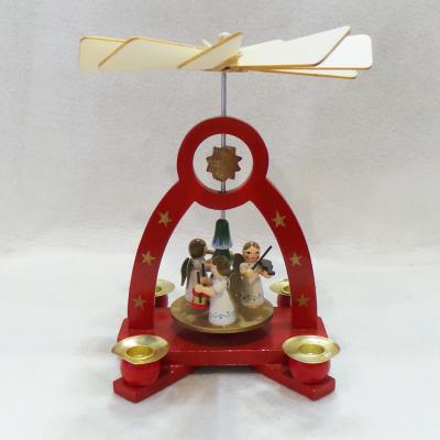 China Eco-friendly German Wooden Christmas Decoration Amazon Wooden Pyramid for sale