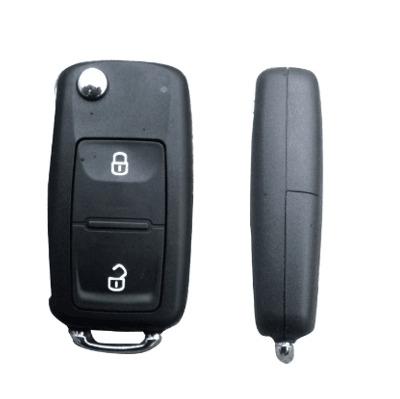 China 2button remote key shell for VW volkswagen car key case cover 1412-1 for sale