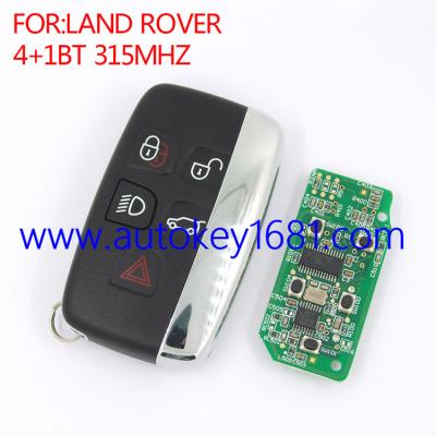 China 315MHz Keyless Remote Key FOB 5button Fit For LAND ROVER Range Rover Sport Evogue LR2 4 LR002 for sale