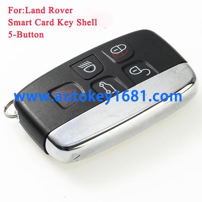 China New Plastic Smart Remote Key Shell Case 5 Button For Land Rover Range Rover Sport LR4 for sale