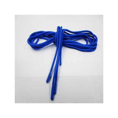 China Viable Custom Drawstring Around Polyester Rope Braided Cord With Rubber Hoodie Main Accessories For Clothes for sale