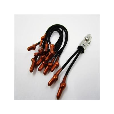 China Other Hot Selling Customized Eco - Friendly Slider Silicone Foam Rope Clothing Cord For Clothing Products for sale