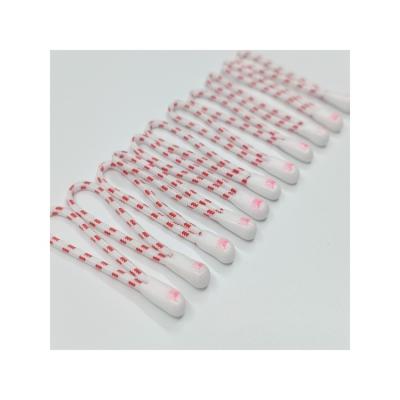 China Viable Factory Direct Coated Silicone Dipping End Cord Hoodie Performance Cord for sale