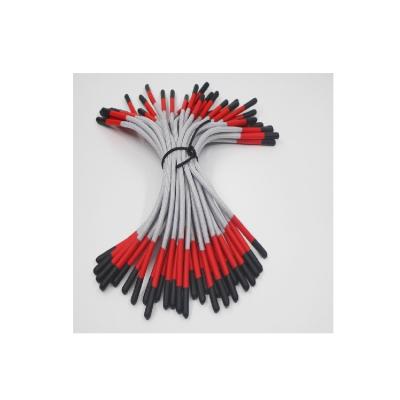 China Factory Hot Sales Viable Silicone Coated Dipping Universal End Cord Zipper Puller for sale