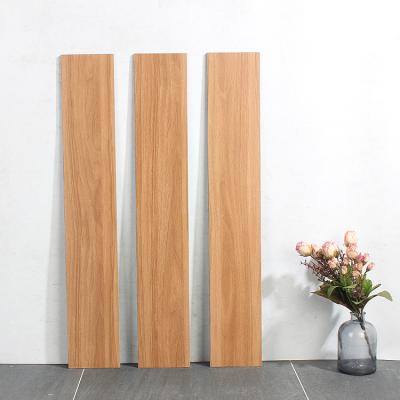 China New colors wholesale ceramic floor tiles 150x900 all porcelain wood grain antique tile bedroom dining room non-slip floor tile for sale