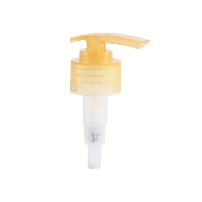 China Non Spill Factory Supply 28/410 Lotion Pump Soap Dispenser Lotion Pump Shampoo Bottle Screw Lotion Pump for sale