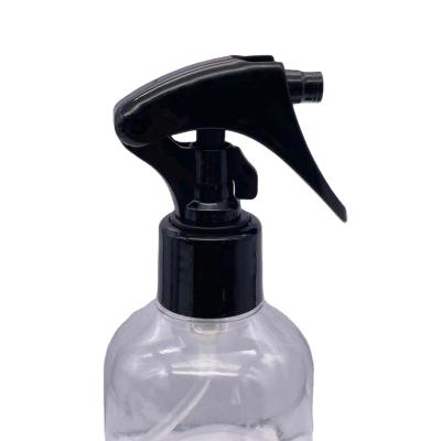 China Garden Spray 24/410 Black Mini Trigger Sprayer Garden Sprayer Trigger For Bottle 24mm Hand Trigger Sprayer for sale