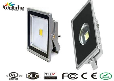 China Grey COB Waterproof Outdoor LED Flood Lighting / LED Security Floodlight 30W High Lumen Bridgelux for sale