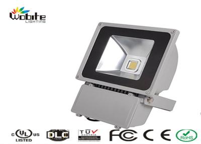 China IP65 LEIDENE Openluchtvloedlichten Commerciële 80W 6400Lumen 60 Graad 120 Graad Te koop