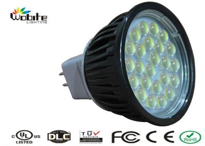 Chine lumière MR16 de tache de voie de la lumière de tache de 12V LED/4.5W LED angle de faisceau de 60 degrés à vendre