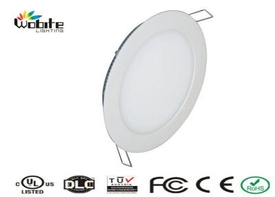 Chine Lumière à panneau plat laiteuse du blanc LED/plafonniers à panneau plat ronds de LED 9W à vendre