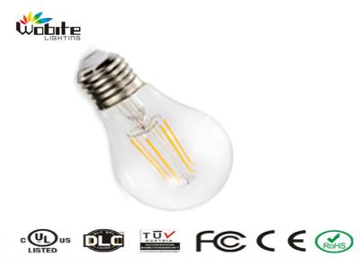 Chine 2800K - ampoules de bougie de la lampe 6W LED B22 d'ampoule du filament 6400K aucune tache à vendre