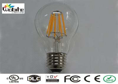 Chine Filament décoratif résidentiel d'ampoule de la lampe à filament de la maison LED/8W E27 à vendre