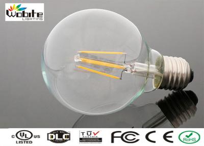 Chine ampoule 4W de bougie de la lampe à filament de 80RA LED B22 E27 avec la longue durée de vie du TDC à vendre