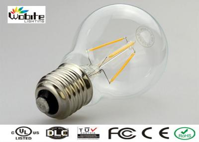 Chine 400 ampoule de la lampe à filament du lumen LED 4W E27 qu'aucun CE ROHS de Mercury n'a approuvé à vendre